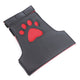 Puppy Dog Paw – Black And Red Gloves For Sensual Touch
