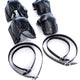 Puppy Stay – Padded Elbow And Knee Pads In Black