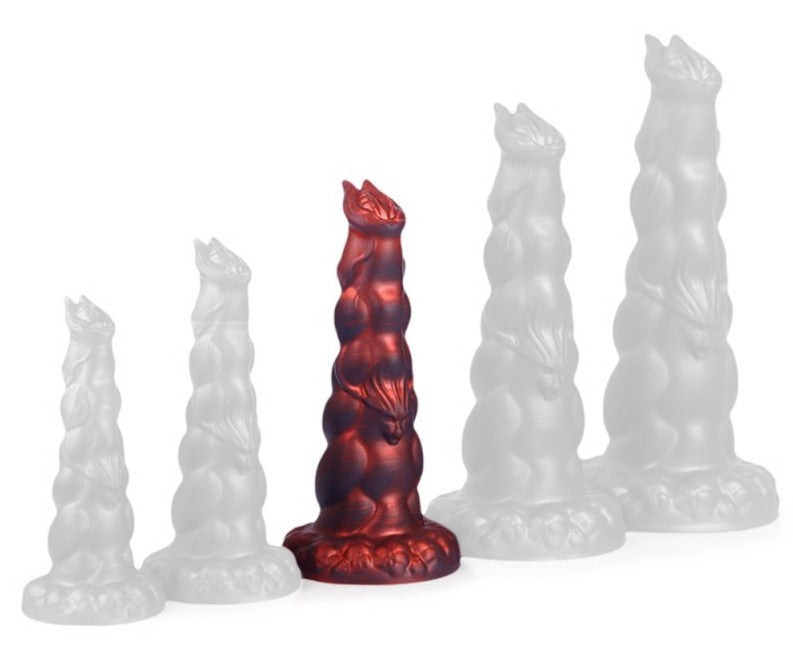 Heyak Plug – Premium Intimate Massager 24 X 7.5 Cm Red