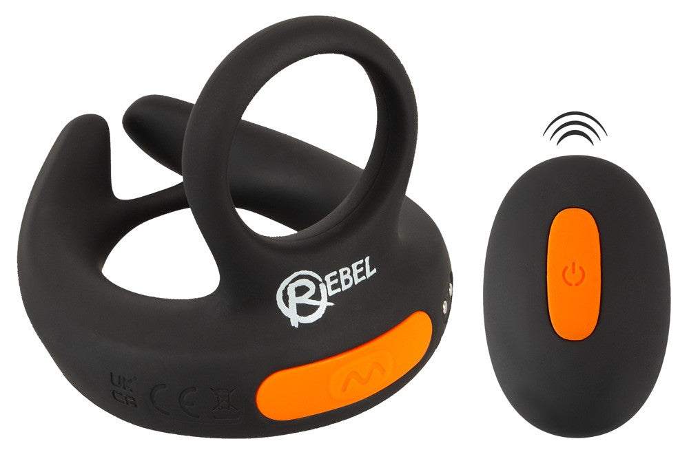Vibrating Ball Stretcher – 10 Vibration Modes Sensual Experience