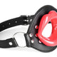 Lips Gag – Stylish Black And Red Mouth Guard