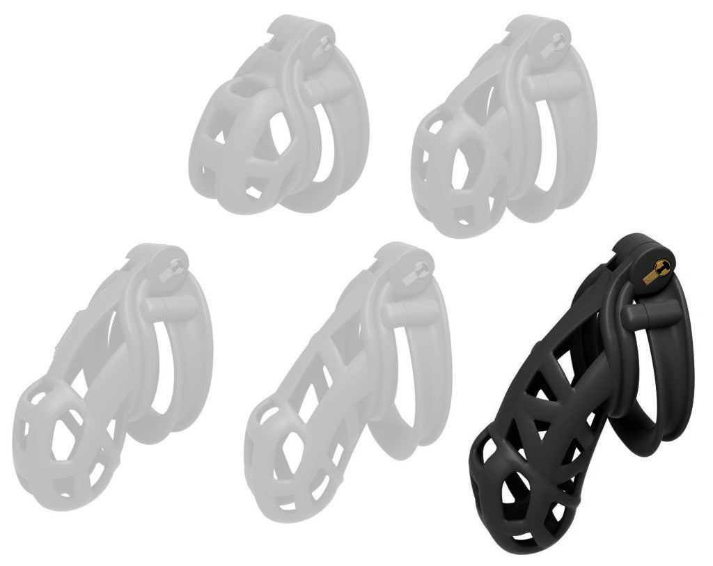 Contrik Black Cage Xxl – Premium Stimulating Device 12 X 3.6 Cm