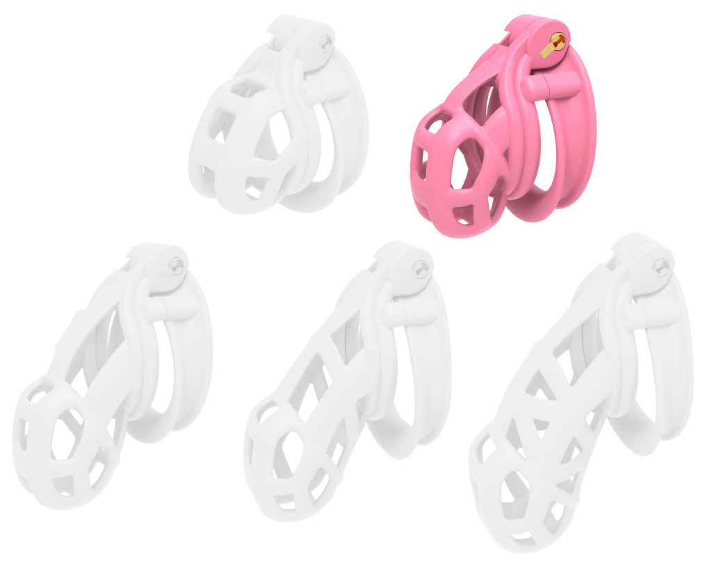 Contrik Cage Pink – Premium Intimate Accessory In Size M