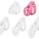 Contrik Cage Pink – Premium Intimate Accessory In Size M