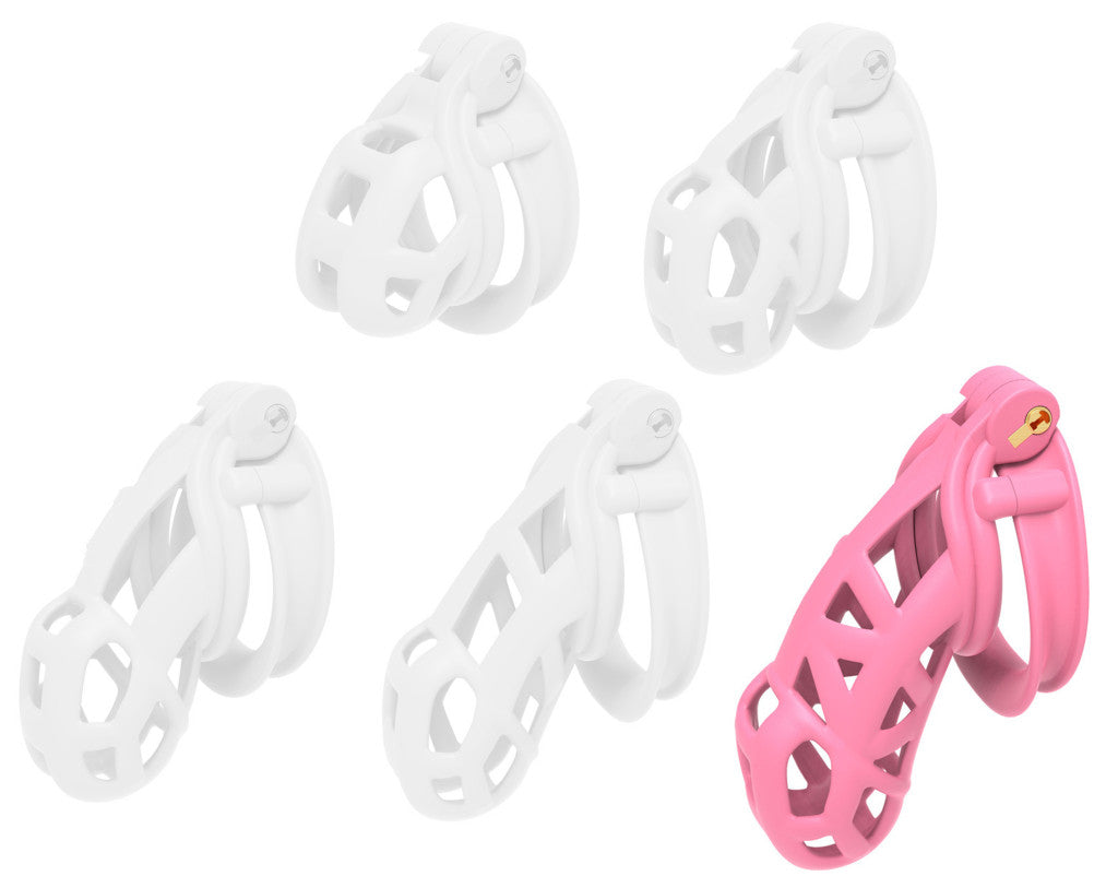Contrik Cage Pink Xxl – Premium Masturbator 12 X 3.6 Cm