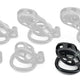 Black Robat Cage L – Premium Intimate Holder 6.5 X 3.7 Cm