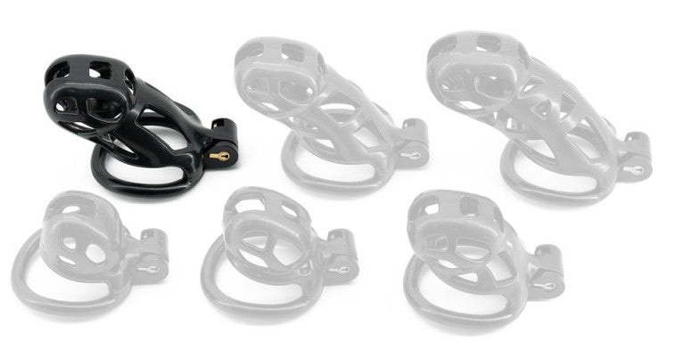 Black Robat Cage Xl – Premium Intimate Ring 3.5 X 1.5 Inch
