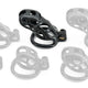 Black Robat Cage Xxl – Premium Masturbator 10 X 3.7 Cm