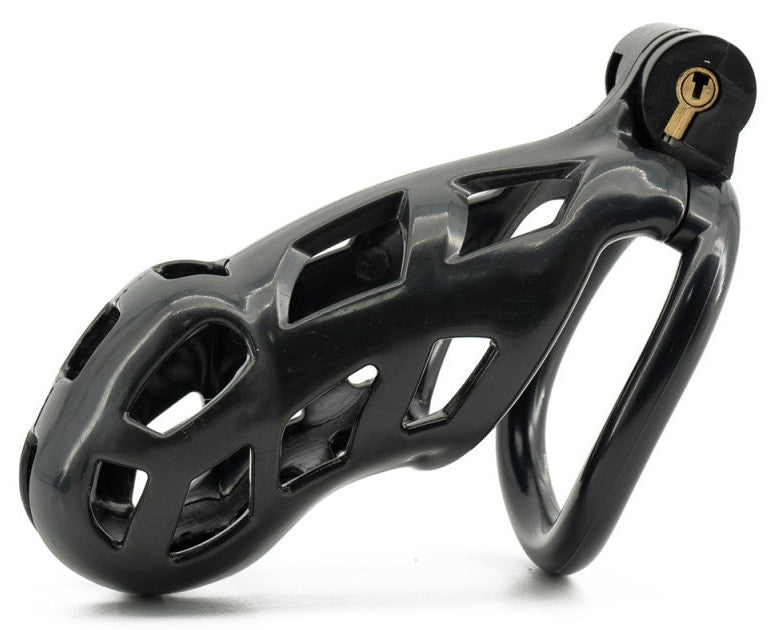 Black Robat Cage Xxl – Premium Masturbator 10 X 3.7 Cm