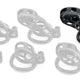 Black Robat Cage 3xl – Premium Male Masturbator 12 Cm X 3.7 Cm
