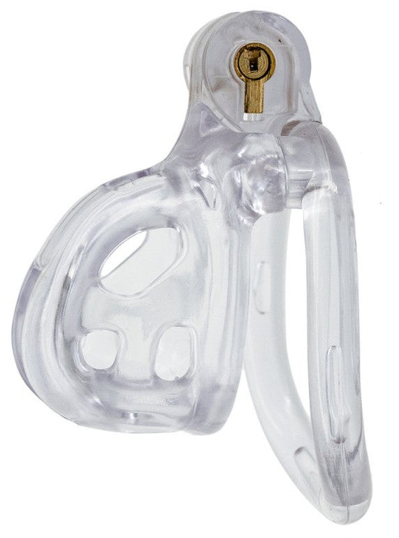 Transparent Robat Cage S – Premium Locking Device 4 X 3.3cm