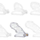 Transparent Robot Rental Xxl – 10 X 3.7 Cm Intimate Tool