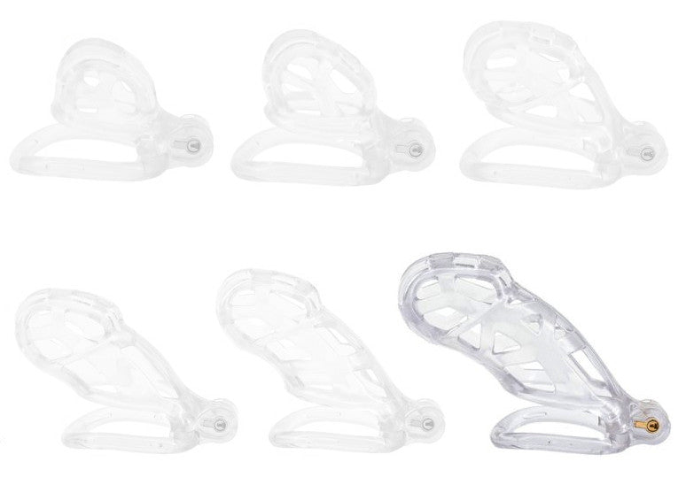 Transparent Robat Cage 3xl – Premium Desire Control 12 X 3.7 Cm
