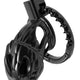 Dinocock Cage – Premium Black Penis Cage 10 X 3.7 Cm