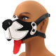 Muz Puppy – Elegant Black And White Dog Vacuum Cleaner