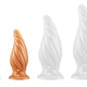 Plug Spiral Pik M – Gold Spiral Anal Accessory 15 Cm