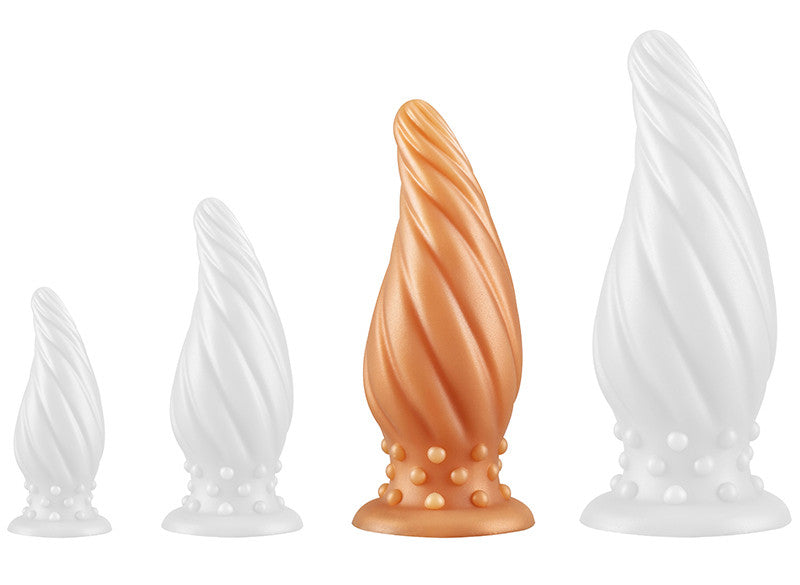 Plug Spiral Pik L – Premium Spiral Anal Plug Gold