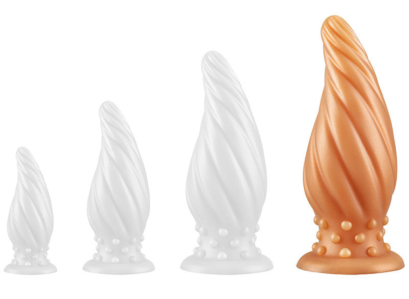 Plug Spiral Pik Xl – Premium Spiral Anal Accessory 21x8 Cm