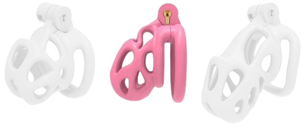 Bishera Rose Cage Size M 6.5x3.2 Cm