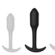 Mini Smooth L – Premium Smooth Anal Plug 11 X 2.6 Cm