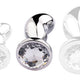 Bijou Bean Silver – Premium Anal Plug 7 X 3 Cm
