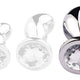 Plug Bean Silver – Premium Anal Accessory 9 X 3.5 Cm