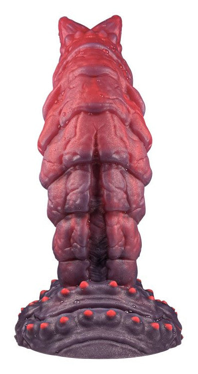 Gode tatoo Flower - Sensual Dildo 17 Cm Long