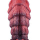 Gode tatoo Flower - Sensual Dildo 17 Cm Long