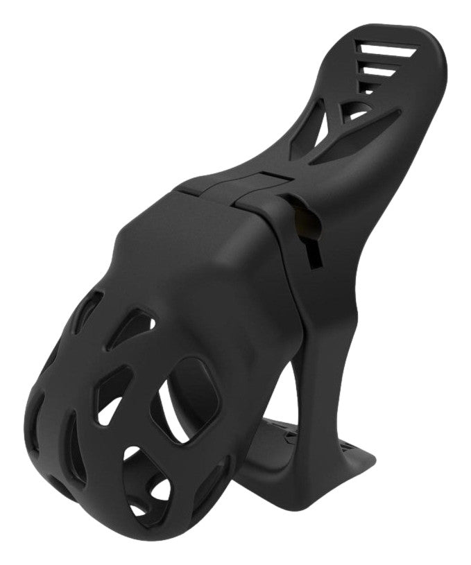 Complete Cage – Premium 8x3.5 Cm Men's Accessory Black