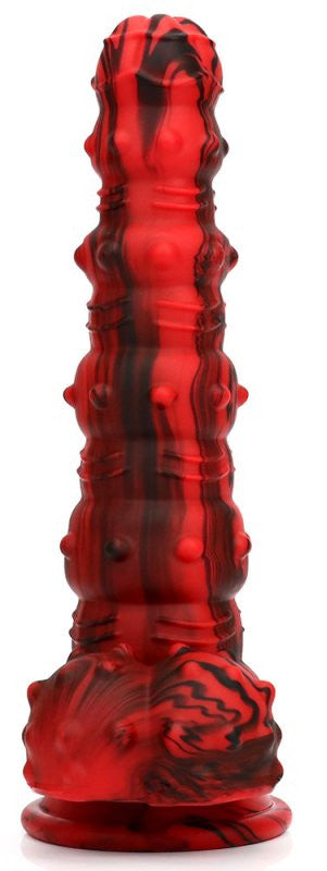 Gode rastabul – Premium Sensual Dildo 18 Cm Red
