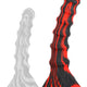 Accordio L – Designer Red-black Dildo 20 X 4.7 Cm