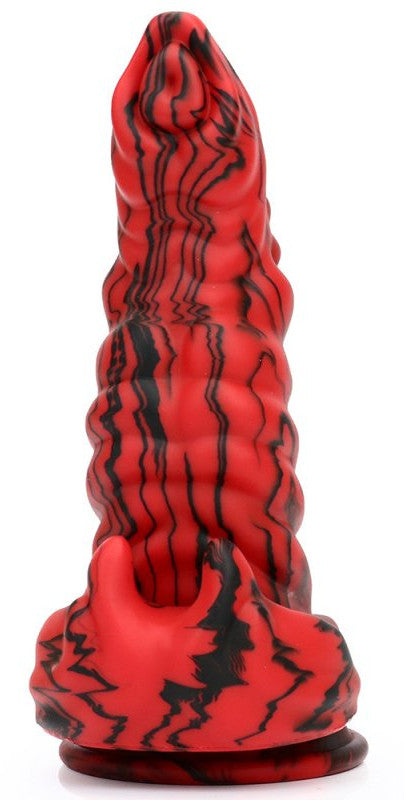 Fantasy Hybrixis – Premium Red-black Dildo 18 Cm