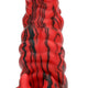 Fantasy Hybrixis – Premium Red-black Dildo 18 Cm