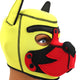 Puppy Fox – Neoprene Mask In Yellow-red