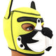 Puppy Fox – Yellow And White Neoprene Mask