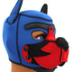 Puppy Fox – Blue-red Neoprene Mask For Erotic Play
