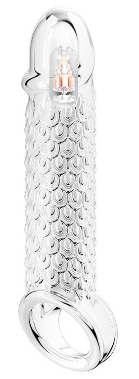 Mystic Drake – Vibrating Penis Sheath 15 X 4 Cm