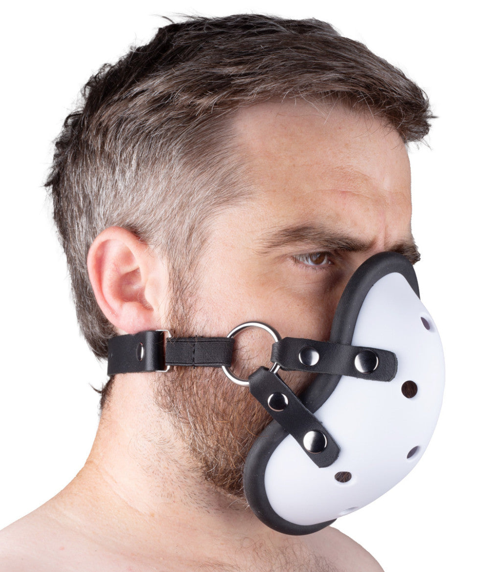 Leather Strap Mask – Exciting Sensual Breathing.