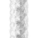 Gode hexa Clear – Premium Transparent Masturbator 17 Cm
