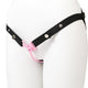 Fem Deep Penetration Device With Adjustable Strap Pink