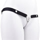 Fem Fall-v Metal Device With Central Opening And Black Strap 12.5x5.5x3 Cm