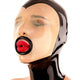 Black-transparent Face Shield – A Sensual Accessory For Intimate Experiences