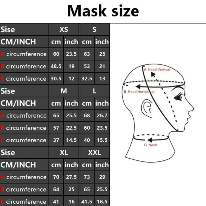 Black-transparent Face Shield – A Sensual Accessory For Intimate Experiences