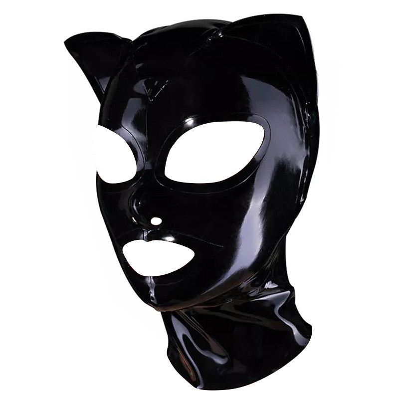 Cagoule Cat – Sensual Black Cat Mask