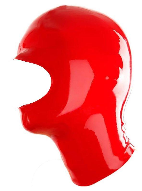 Openose Red – Premium Latex Face Mask For Sensual Adventures