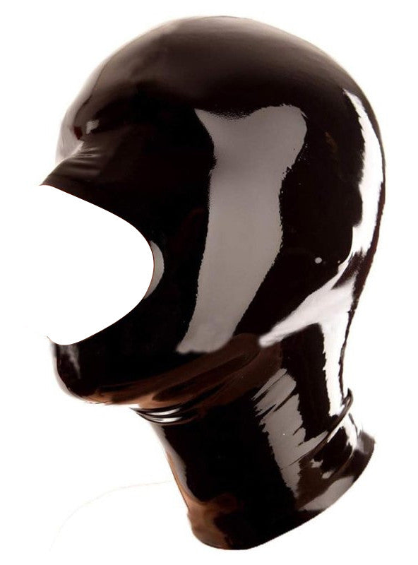 Openose Black – Premium Latex Mask For Sensual Protection