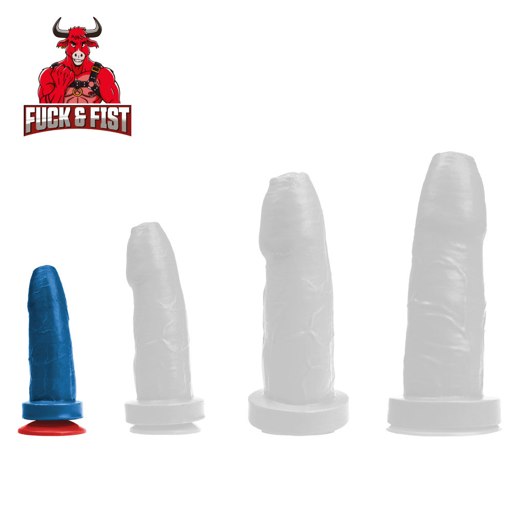 Gode fuck & Fist Magni S – Premium Gel Stimulator 16 Cm