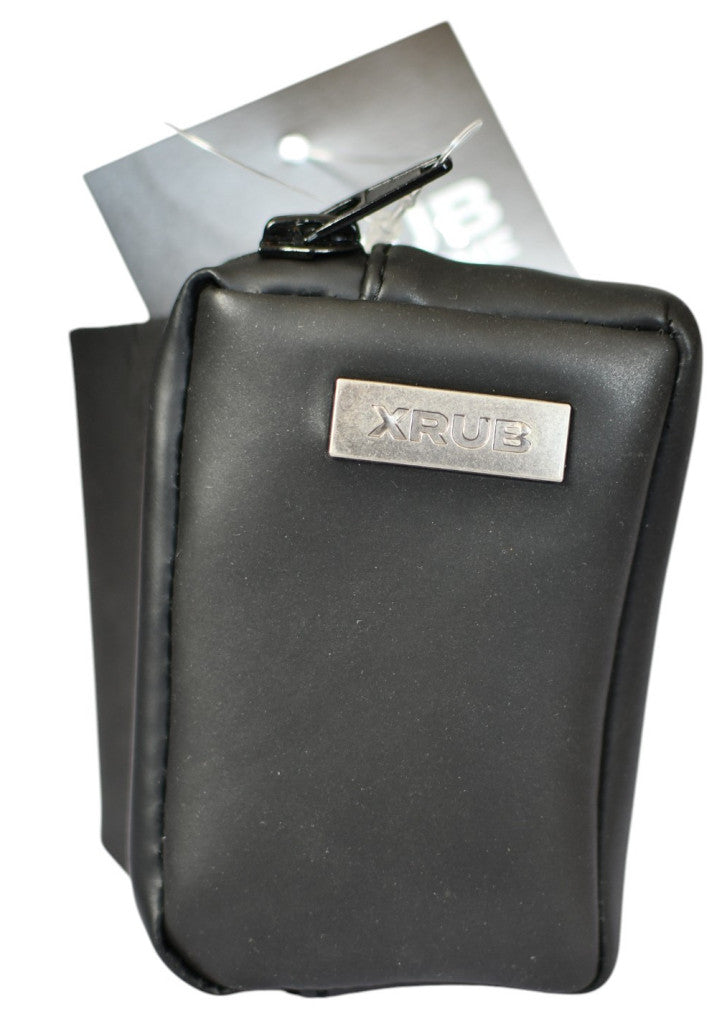 Xrub Bracelet Storage With Zipper 11x7 Cm Black