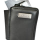 Xrub Bracelet Storage With Zipper 11x7 Cm Black