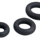 Xrub Black – Premium Neoprene Penis Ring